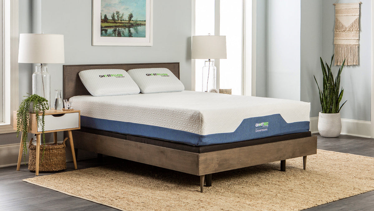 GhostBed Dimensions Mattress & GhostBed Retail