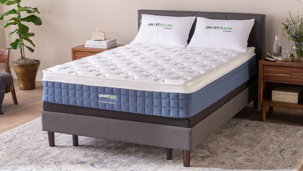 GhostBed Performance Mattress & GhostBed Retail